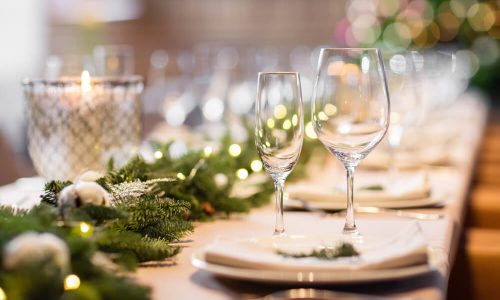 christmas table